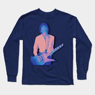 some dude playing guitar Long Sleeve T-Shirt